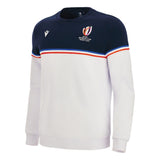 Macron RWC 2023 Cotton Roundneck Rugby Sweatshirt (Navy-White)_1