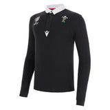 Wales RWC 2023 Rugby LS Jersey (Black)_1