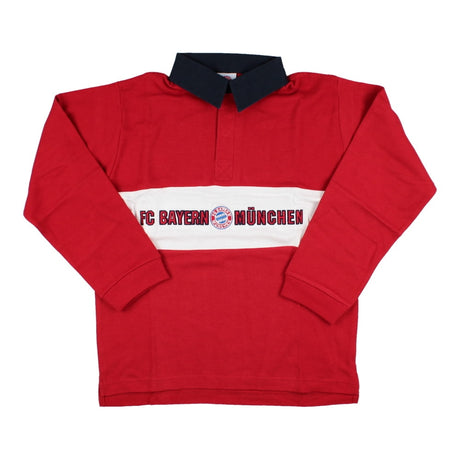 Bayern Munich Fan Rugby Shirt (Kids)_0