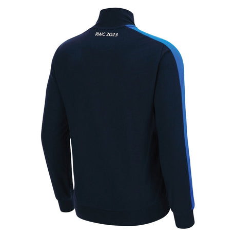 Macron RWC 2023 Rugby World Cup Contrast Track Jacket (Navy)_1