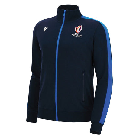 Macron RWC 2023 Rugby World Cup Contrast Track Jacket (Navy)_1