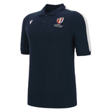 RWC 2023 Fance Cotton Poly Polo Piquet Shirt (Navy)_0