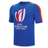 Macron RWC 2023 Rugby World Cup Cotton Tee (Blue)_1