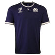 Scotland Mens RWC 2023 Cotton T-Shirt - Navy_1