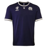 Scotland Mens RWC 2023 Cotton T-Shirt - Navy_1