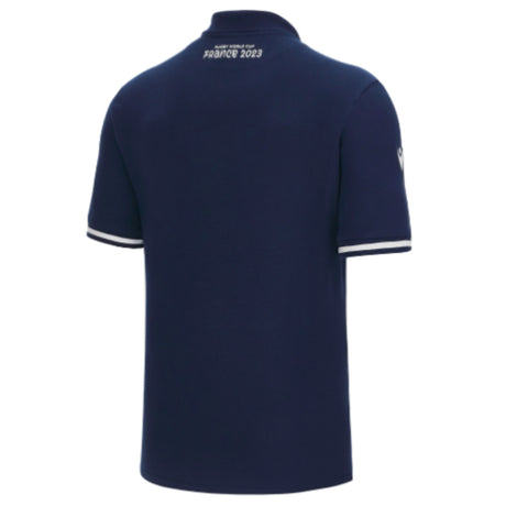 Scotland RWC 2023 Rugby World Cup Polo Shirt (Navy)_1