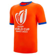 Macron RWC 2023 Rugby World Cup Tee (Orange)_1