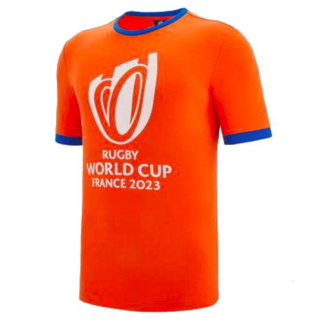 Macron RWC 2023 Rugby World Cup Tee (Orange)_1