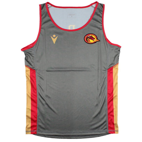 2022-2023 Dragons Catalans Training Singlet (Grey)_1