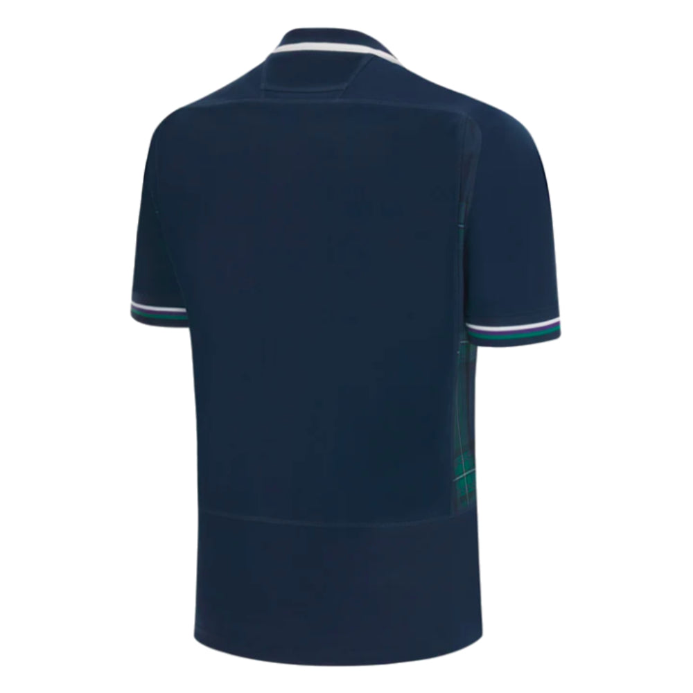 Scotland RWC 2023 Home Replica Rugby Shirt (Your Name)_4