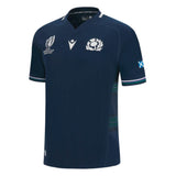 Scotland RWC 2023 Home Replica Rugby Shirt (Your Name)_4