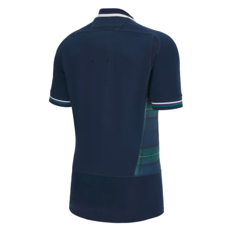 Scotland RWC 2023 Limited Edition Bodyfit Home Rugby Shirt_1