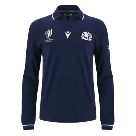 Scotland RWC 2023 Classic Home Rugby Shirt - Long Sleeve_1