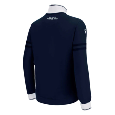 Scotland RWC 2023 Track Jacket - Navy (Kids)_1