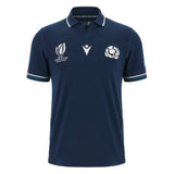 Scotland RWC 2023 Classic Home Rugby Shirt - Short Sleeve (Your Name)_4