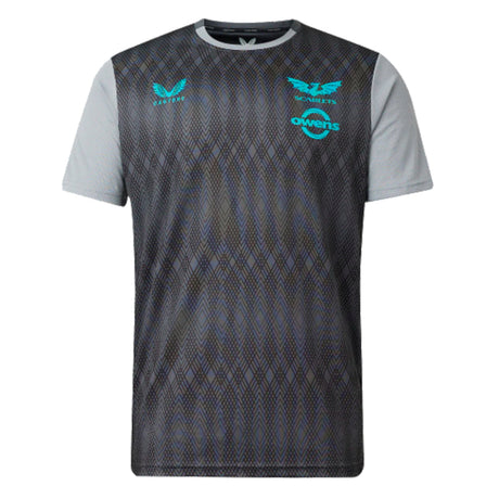 2023-2024 Scarlets Rugby SS Training Tee (Ebony)_1