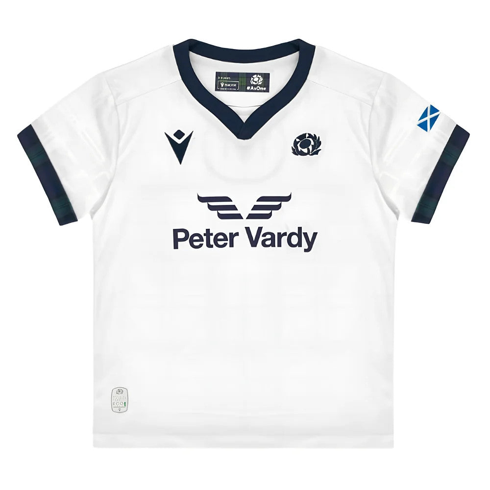 2023-2024 Scotland Rugby Away Mini Shirt (1-2 Years) (Your Name)_2