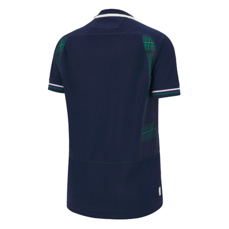 Scotland RWC 2023 Home Rugby Poly Replica Shirt (Ladies) (Your Name)_4
