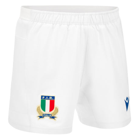 2023-2024 Italy Rugby Home Shorts (White)_1
