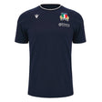 2023-2024 Italy Rugby Travel Player Shirt (Navy)_1
