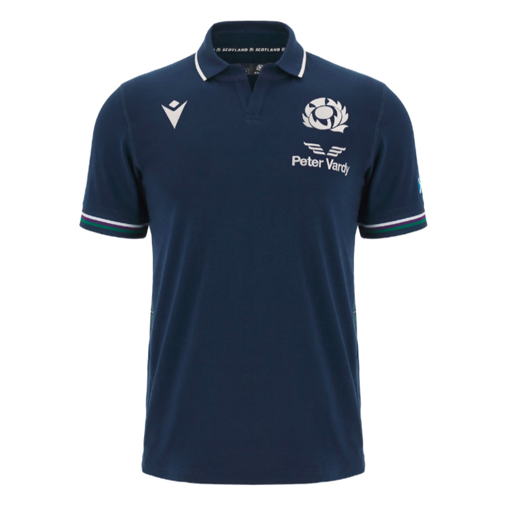 2023-2024 Scotland Home Cotton Rugby Shirt_1