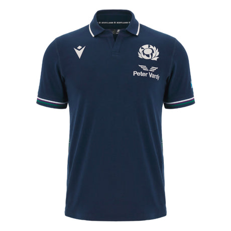 2023-2024 Scotland Home Cotton Rugby Shirt_1