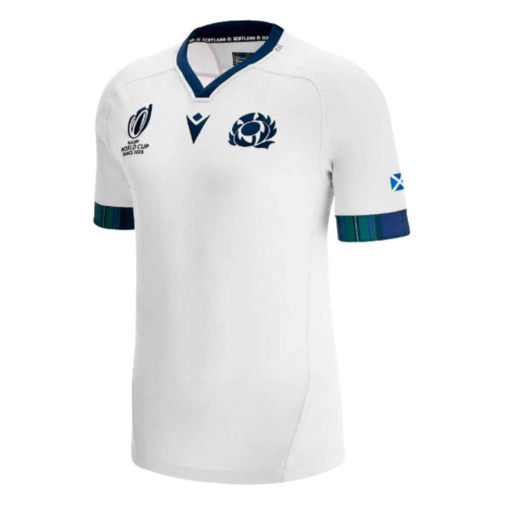 Scotland RWC 2023 Away Rugby Body Fit Shirt_1