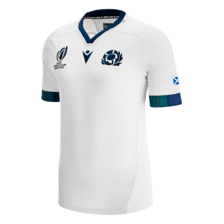 Scotland RWC 2023 Away Rugby Body Fit Shirt_1