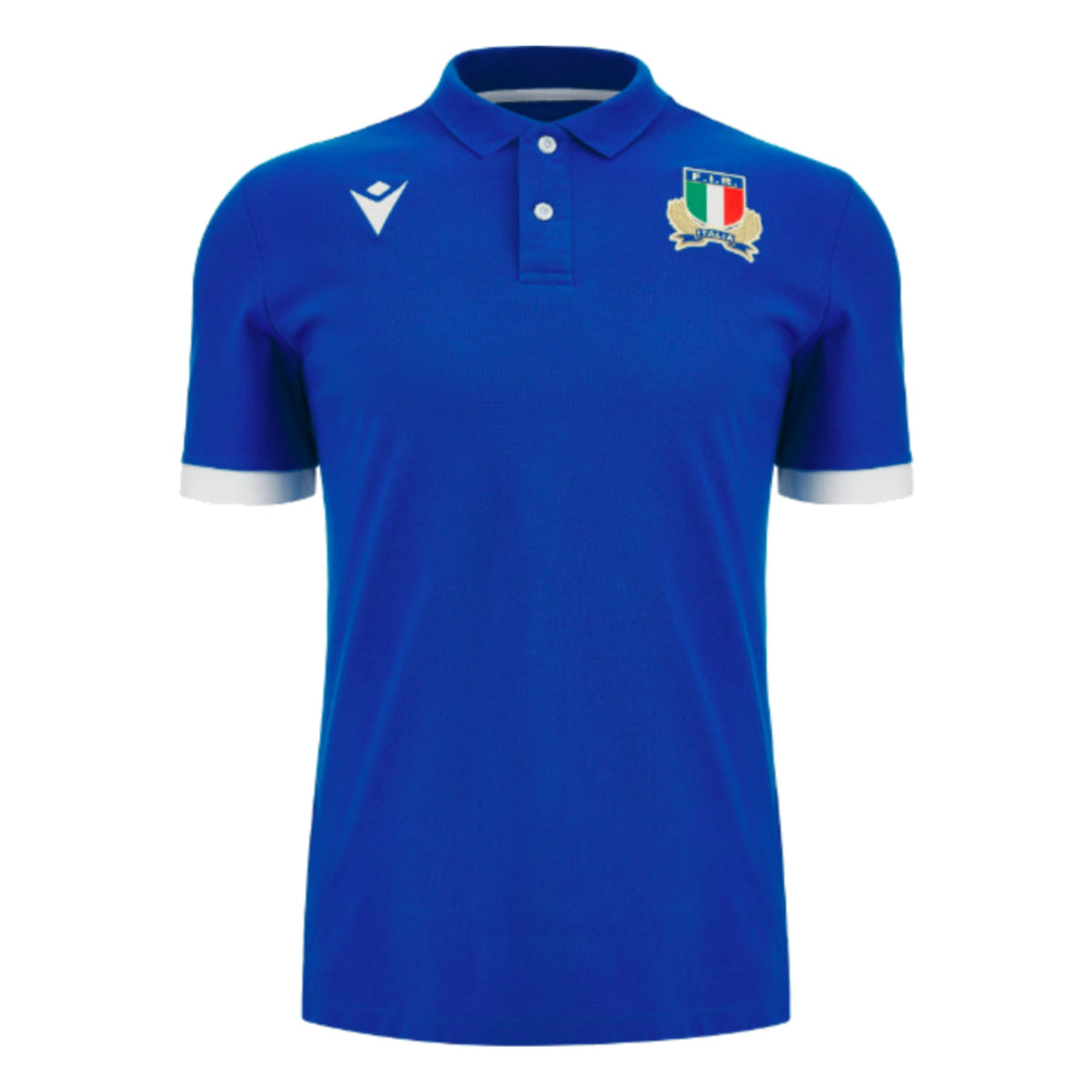 2023-2024 Italy Home Cotton Rugby Shirt_1