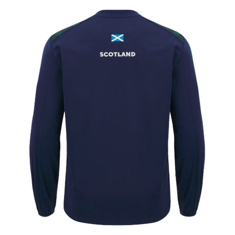 2023-2024 Scotland Rugby Round Neck Training Sweatshirt (Navy)_1