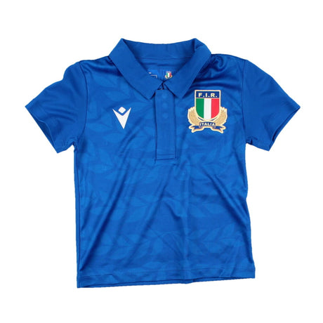2023-2024 Italy Rugby Home Replica Shirt (Kids) (Your Name)_4