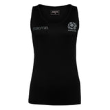 2023-2024 Scotland Rugby Training Singlet (Black) - Ladies_1