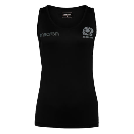 2023-2024 Scotland Rugby Training Singlet (Black) - Ladies_1