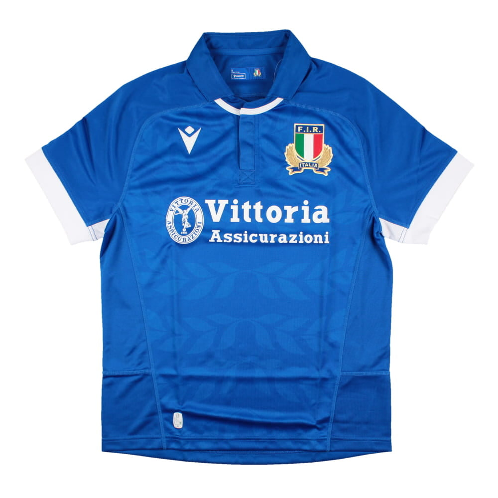 2023-2024 Italy Rugby Home Replica Shirt_1