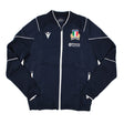 2023-2024 Italy Rugby Full Zip Travel Top (Navy)_1