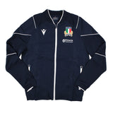 2023-2024 Italy Rugby Full Zip Travel Top (Navy)_1