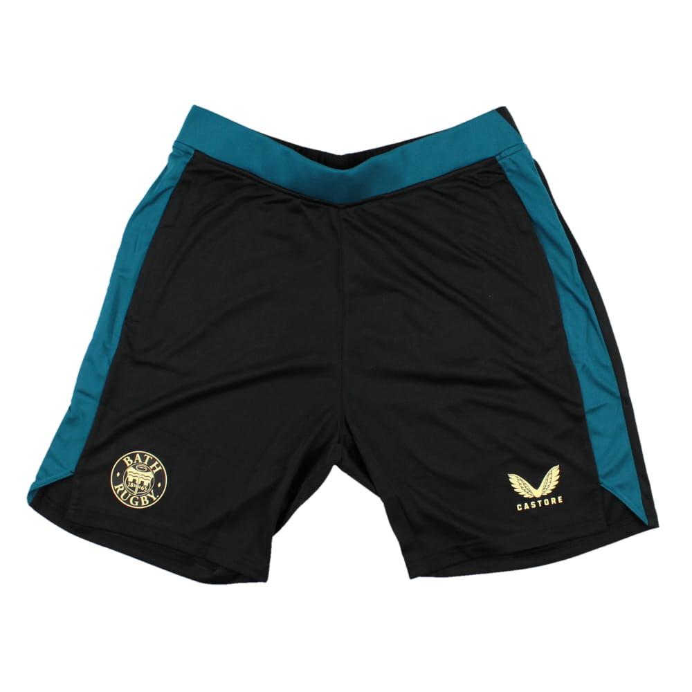 2023-2024 Bath Rugby Gym Shorts (Black)_1