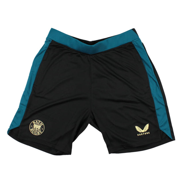 2023-2024 Bath Rugby Gym Shorts (Black)_1