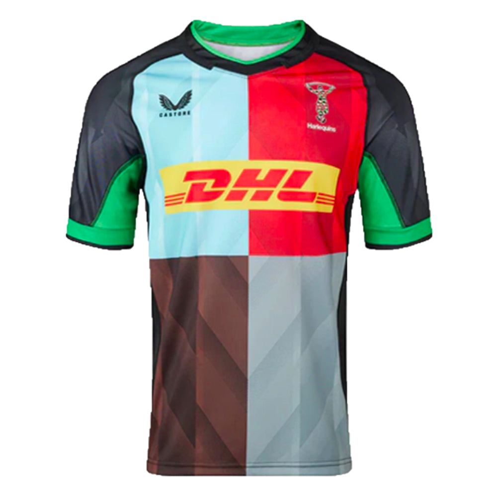 2023-2024 Harlequins Home Rugby Shirt_1