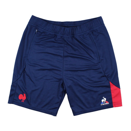 2023-2024 France Rugby Training Shorts (Blue)_1