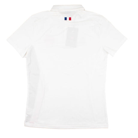 2023-2024 France Rugby Presentation Polo Shirt (White)_1