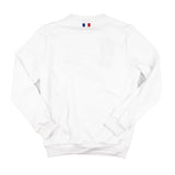 2023-2024 France Rugby Presentation Crew Sweat (White)_1