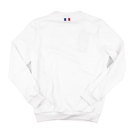 2023-2024 France Rugby Presentation Crew Sweat (White)_1
