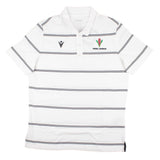 2023-2024 Samoa Rugby Travel Player Cotton Polo Shirt (White)_1