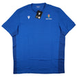 2023-2024 Samoa Rugby Travel Cotton Shirt (Royal)_1