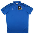 2023-2024 Samoa Rugby Travel Player Poly Polo Shirt (Royal)_1