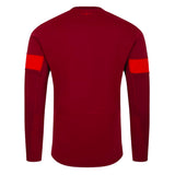 2023-2024 England Rugby Contact Drill Top (Flame Scarlet)_1