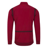 2023-2024 England Rugby Presentation Jacket (Tibetan Red)_1