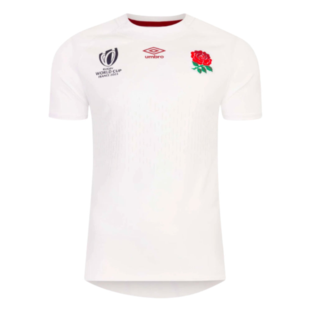 England RWC 2023 Home Rugby Jersey (Kids)_1