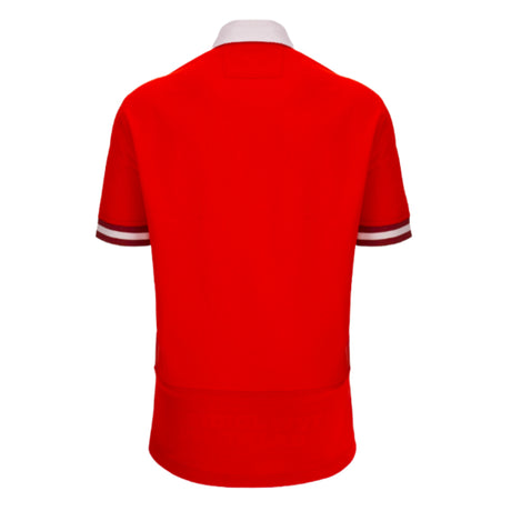 2023-2024 Wales Rugby Home Cotton Shirt (Warburton 7)_4